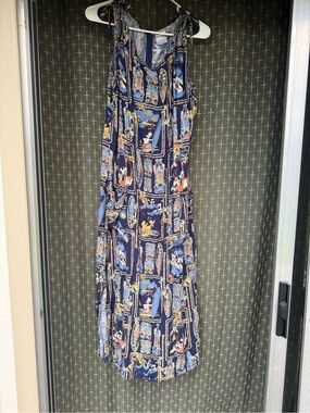Disney | Dresses | Disneys Coco Puffy Sleeve Rose Maxi Dress | Poshmark
